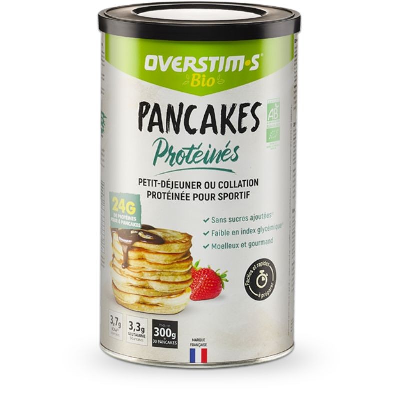 Overstims Organic Protein Pancakes