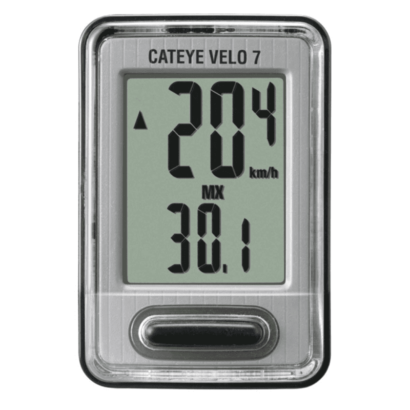 Compteur vélo Cateye 7 wired vue globale