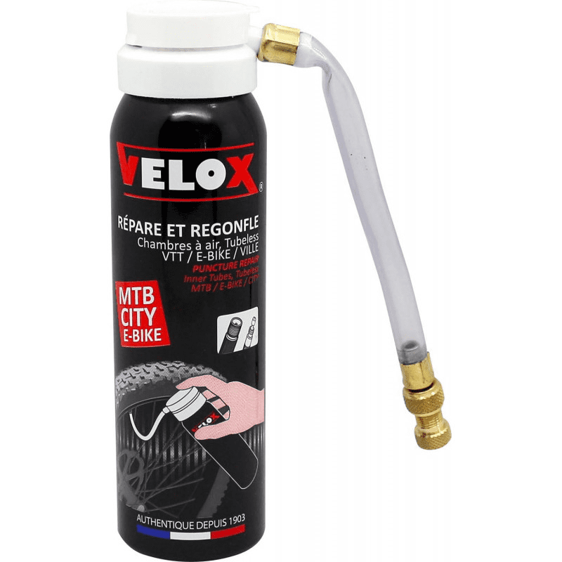 Velox Ebike anti-puncture spray