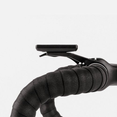 Compteur sans fil Bontrager Ride time vue sur guidon