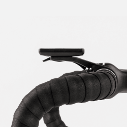 Compteur sans fil Bontrager Ride time vue sur guidon