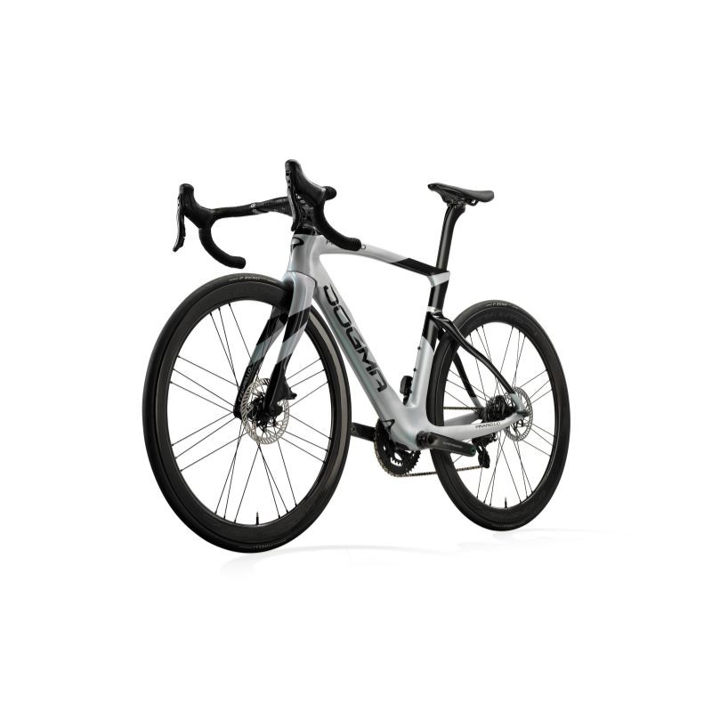Bicicletta da corsa Pinarello Dogma F Super Record WRL argento
