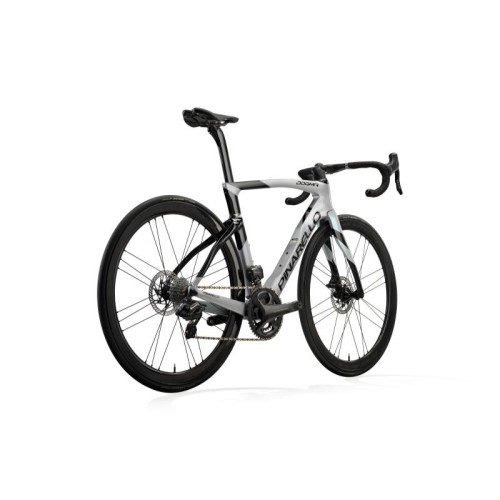 Bicicletta da corsa Pinarello Dogma F Super Record WRL argento