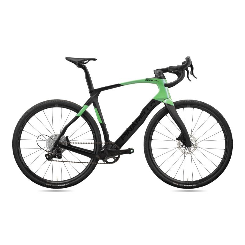 Pinarello Grevil F5 Vert Radian Gravel Bike