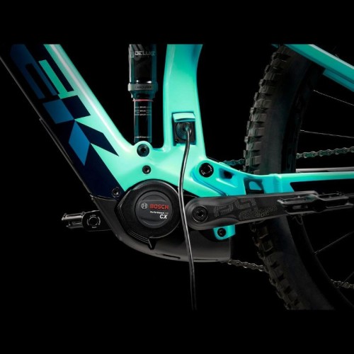 Bicicletta elettrica MTB Trek Rail 9.7 2e generazione