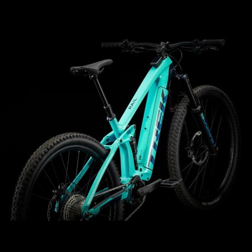 Bicicleta elétrica MTB Trek Rail 9.7 2e gênero