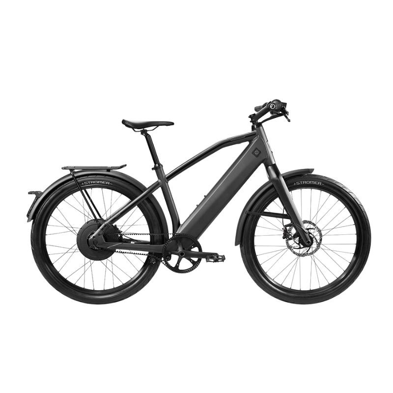 Stromer ST2 Dark Grey Speed Bike