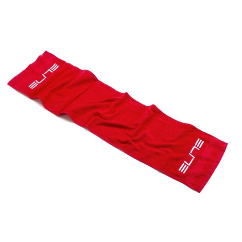 ELITE SERVIETTE ZUGAMAN ROUGE AVEC LOGO BLANC