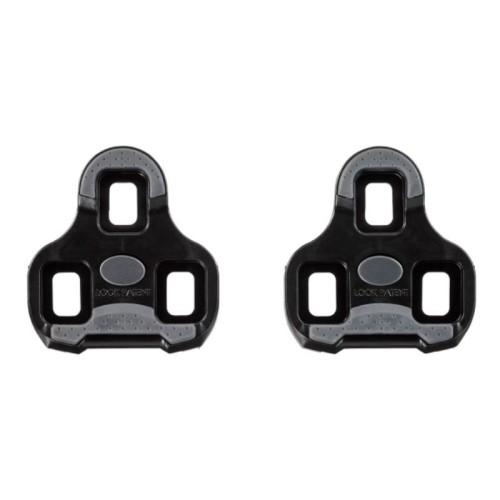 Look Keo Grip Black Cleats