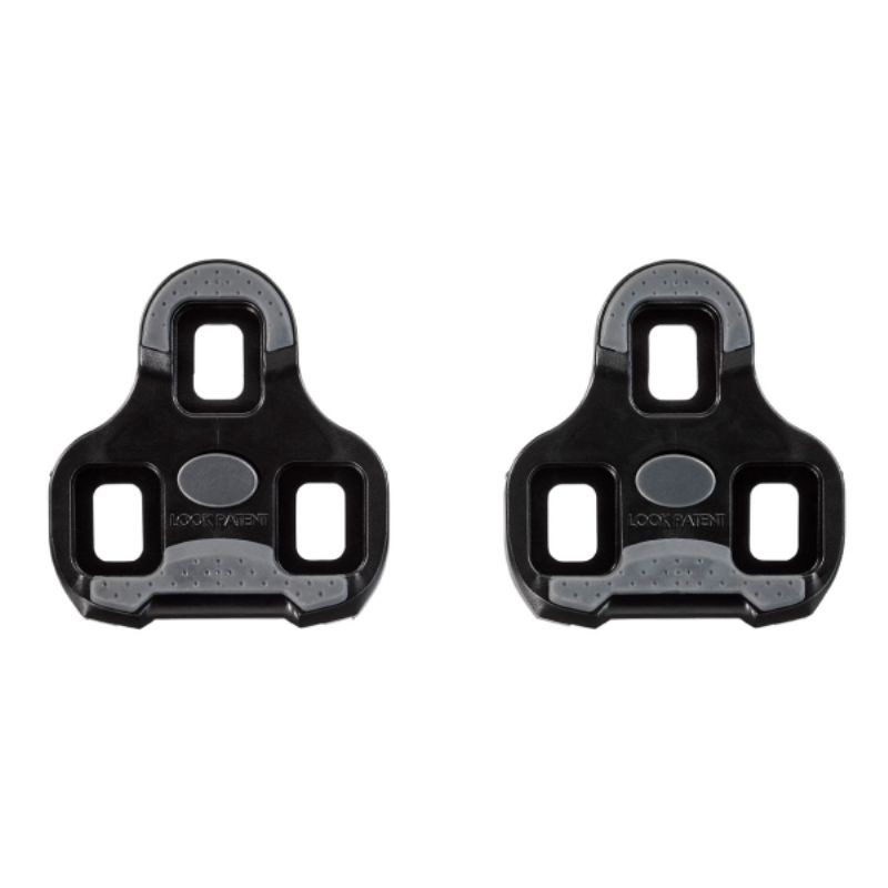 Look Keo Grip Black Cleats