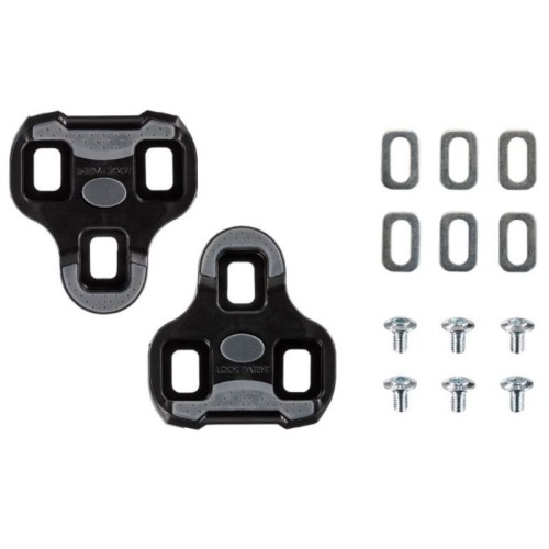 Look Keo Grip Black Cleats