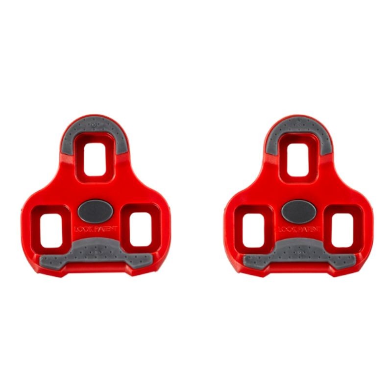 Red Look Keo Grip Cleats