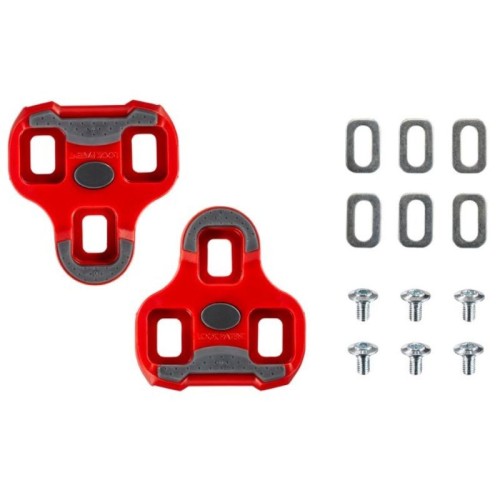Tacchetti rossi Look Keo Grip