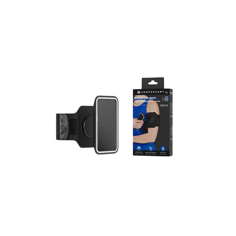 Support téléphone vélo magnétique Shapeheart 2XL