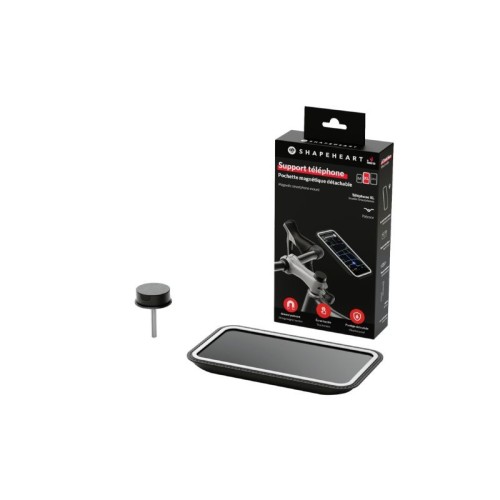 Shapeheart magnetische telefoonhouder voor vorkdraaipunt