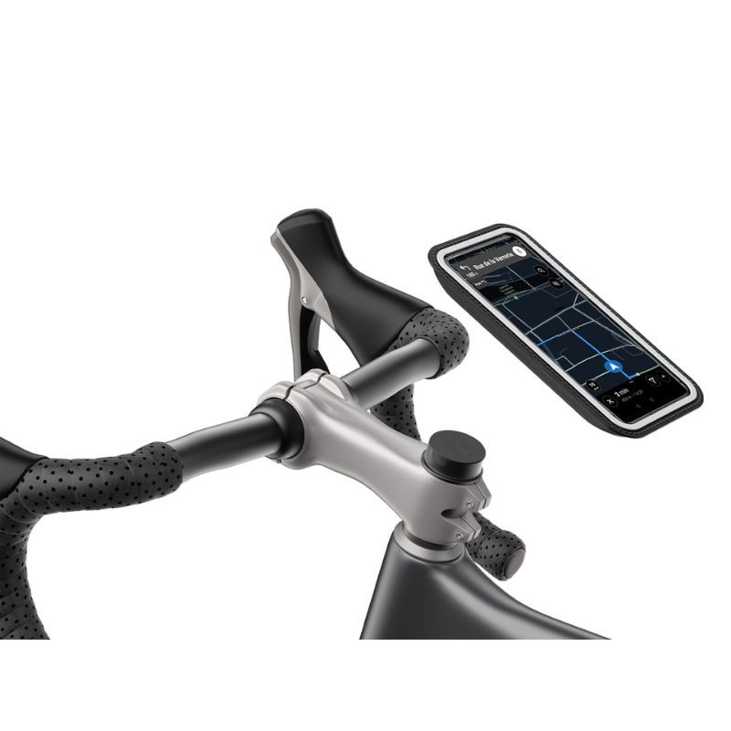 Suporte magnético para celular Shapeheart para garfo pivotante