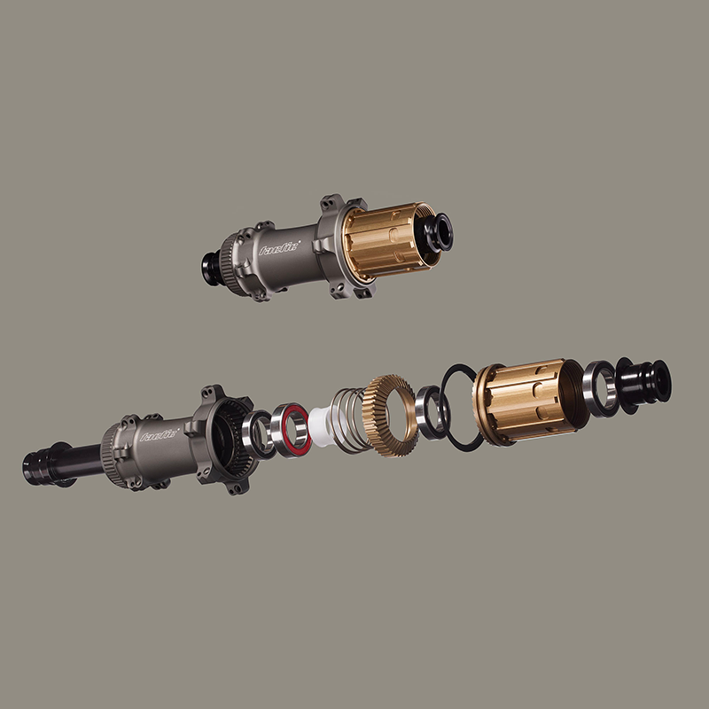 Princeton Peak 4550 Tactic Tubeless Wheelset