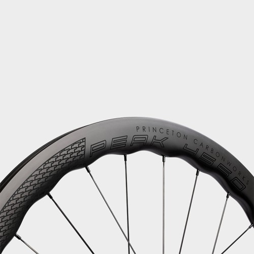 Roues Princeton Peak 4550 Tactic Tubeless vue latérale