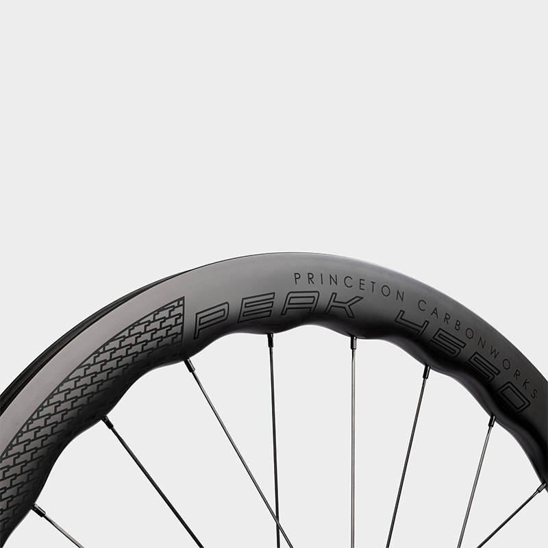 Princeton Peak 4550 Tactic Tubeless Wheelset