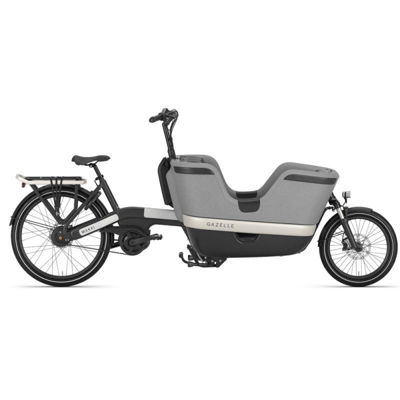 Vélo Cargo électrique Gazelle Makki Load L 26"