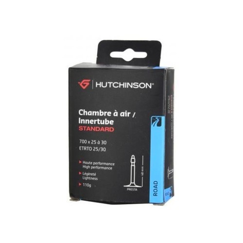 Chambre à air Hutchinson à valve presta 48mm 25-30