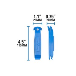 DEMONTE-PNEU PARK TOOL LARGE (KIT DE 2) DEMONTE-PNEU PARK TOOL LARGE (KIT DE 2)