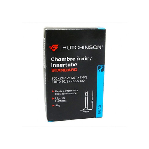 Hutchinson inner tube with 48mm Presta valve