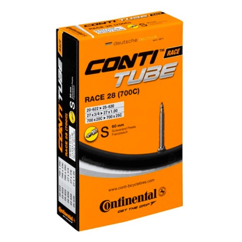 Continental inner tube with 60mm presta valve