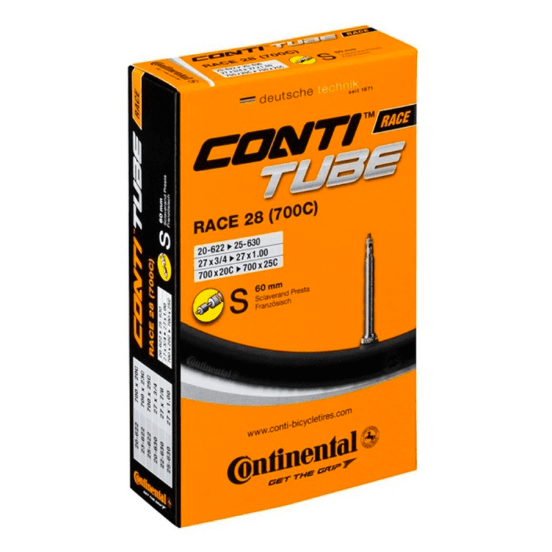 Continental inner tube with presta valve 60mm