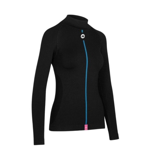 Camisa feminina de ciclismo de inverno Assos