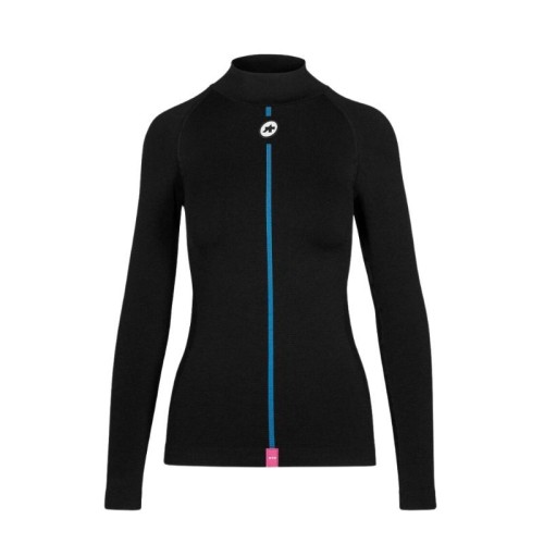 Camisa feminina de ciclismo de inverno Assos