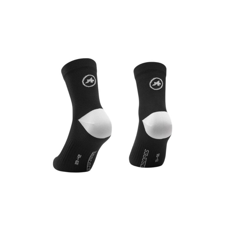 Assos Essence Low Socks, Pack of 2 pairs