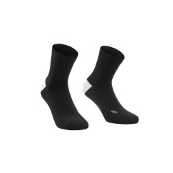 CHAUSSETTES ASSOS ESSENCE TWIN PACK WHITE LOW 0