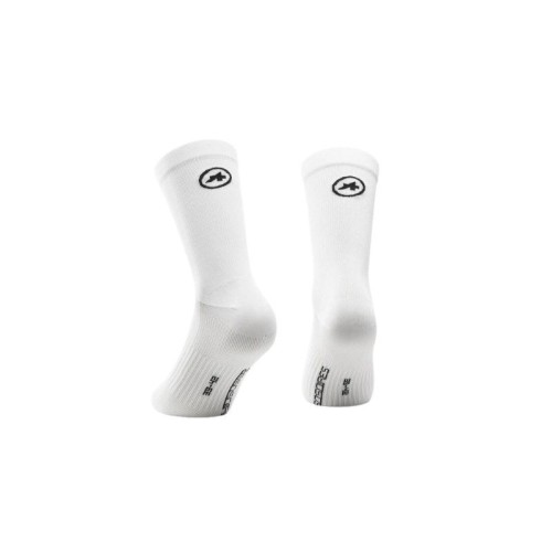 Assos Essence hoge sokken, verpakking van 2 paar