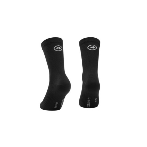 Assos Essence hoge sokken, verpakking van 2 paar