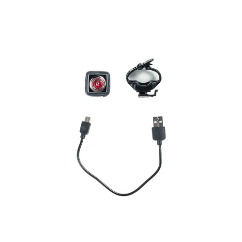 Trek Flare R city rear light