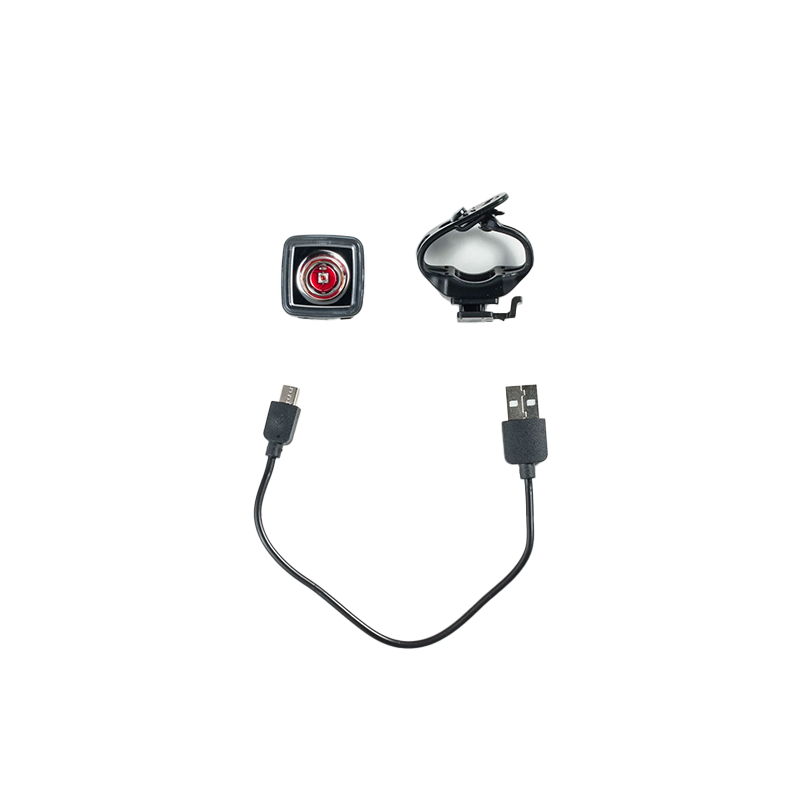 Trek Flare R city rear light