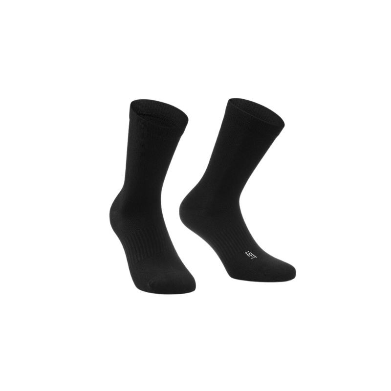 ESSENCE SOCKS HIGH - TWIN PACK BLACK 0