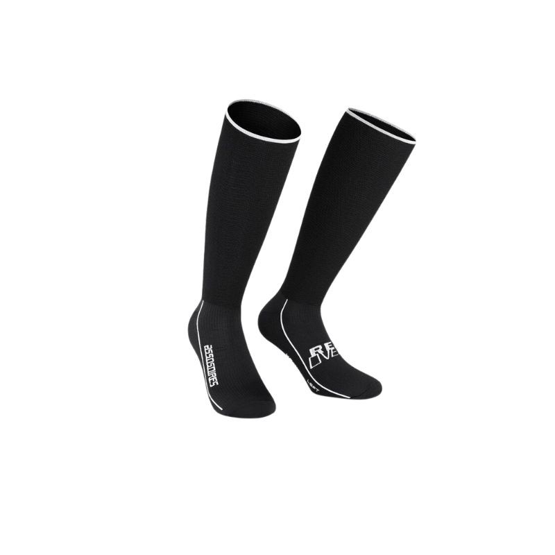CHAUSSETTES ASSOS RECOVERY BLK SERIES T.I (39-42)
