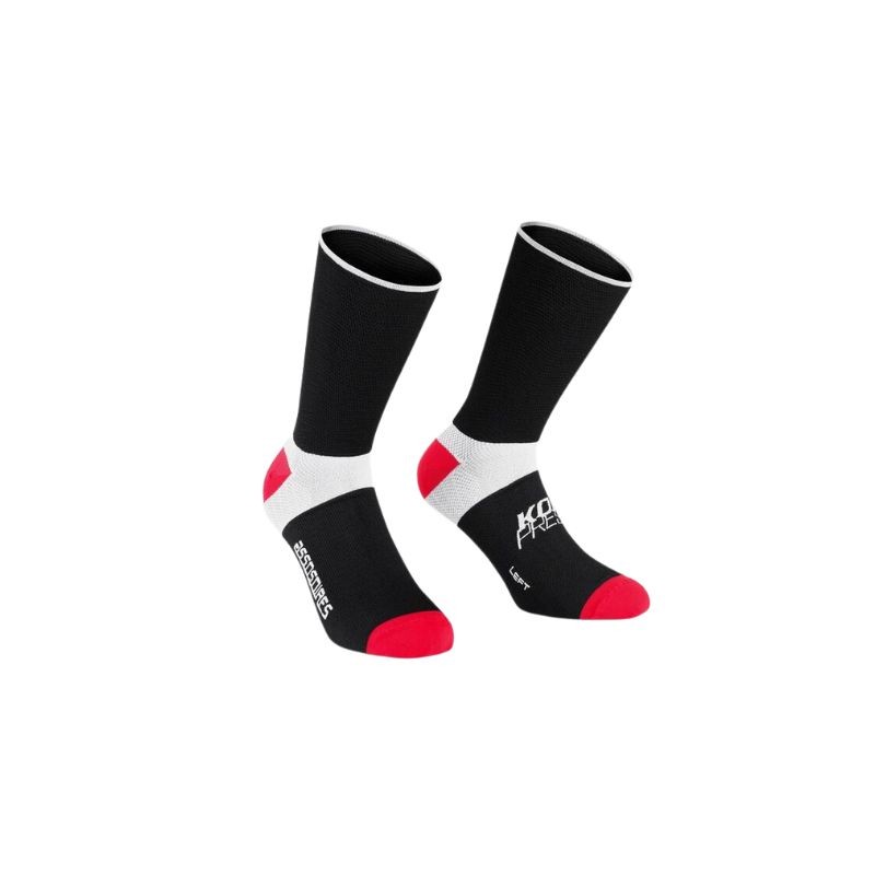 CHAUSSETTES ASSOS KOMPRESS. BLK SERIES T.I (39-42)