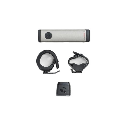 Kit éclairage Bontrager icon comp et flare R vue détaillée