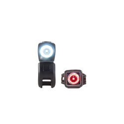 Kit lighting Bontrager icon comp and flare R Kit lighting Bontrager icon comp and flare R