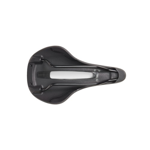 Selle Bontrager verse Short comp vue dessous