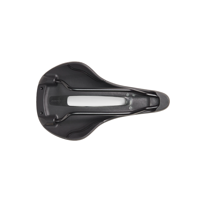 Selle Bontrager verse Short comp vue dessous