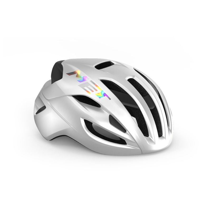 Casque vélo Met Trenta Road homme blanc