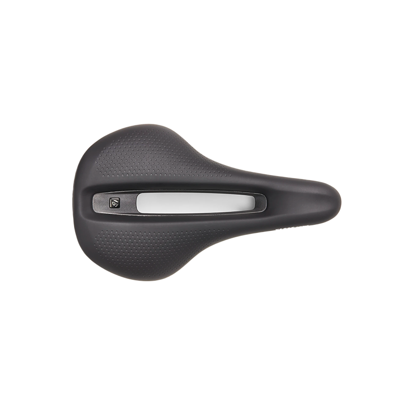 Selle Bontrager verse Short comp vue dessus