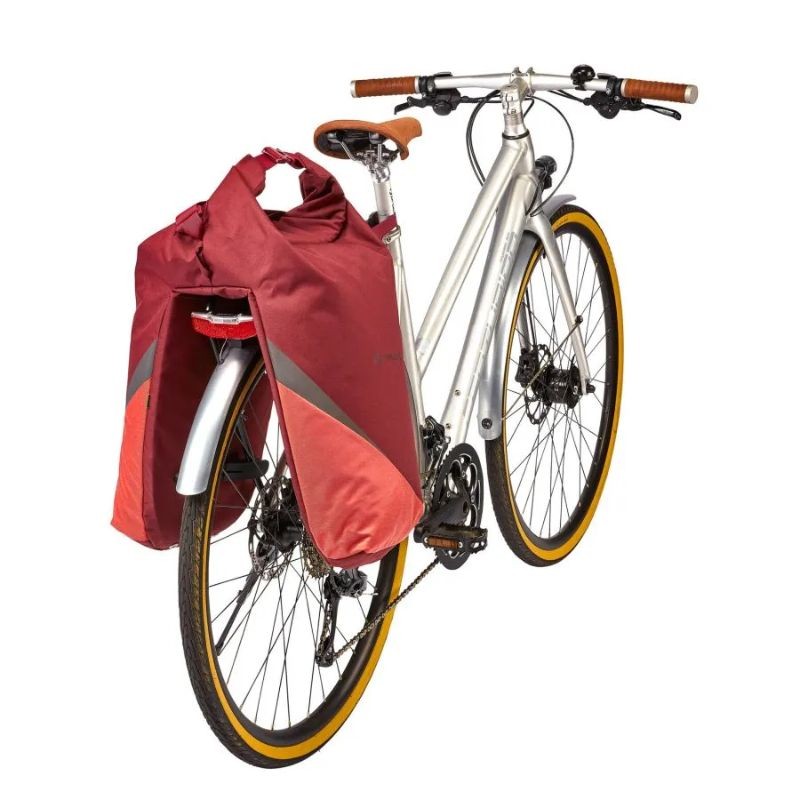 Sacoche arrière Vaude Road Master Urban (Double) 38L