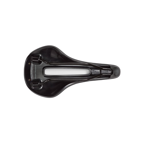 Selle Bontrager verse comp vue dessous