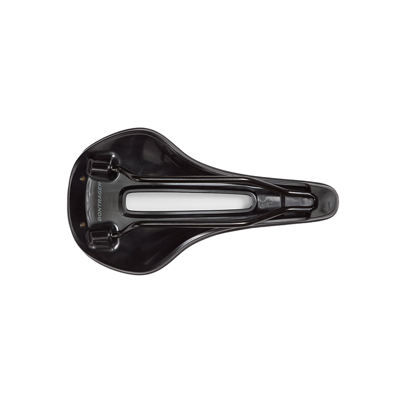 Selle Bontrager verse comp vue dessous