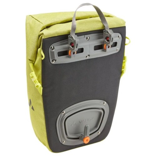 Bolsa trasera Vaude Road Master Roll-It Luminium de 22 litros
